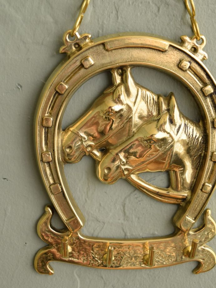 真鍮製のおしゃれなフック