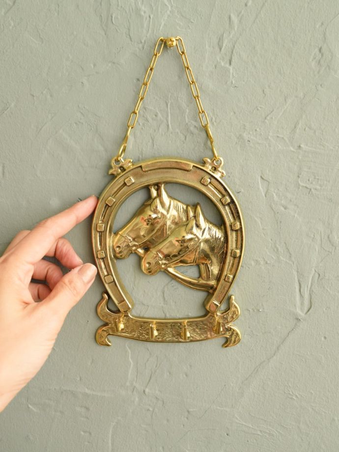 アンティーク風のウォールフック