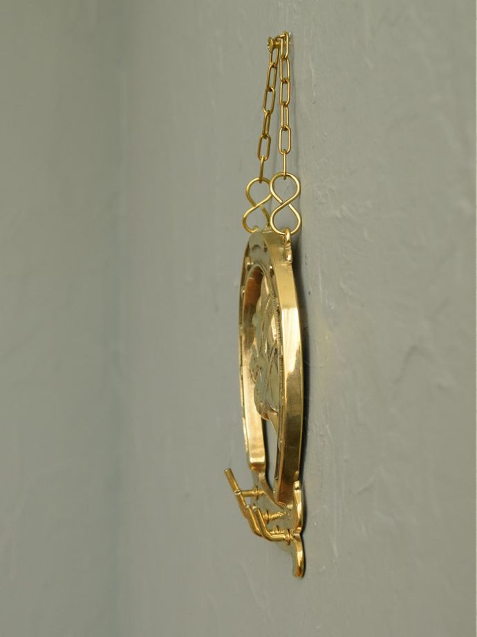 ウォールフックの側面