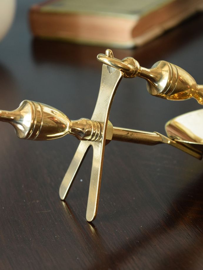 真鍮製の掃除道具