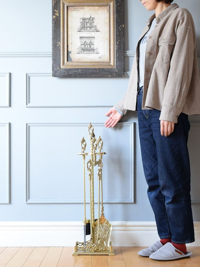 イタリア生まれのおしゃれなファイヤーツール