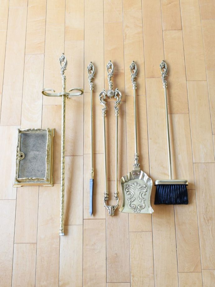 おしゃれなアンティーク風ツールセット