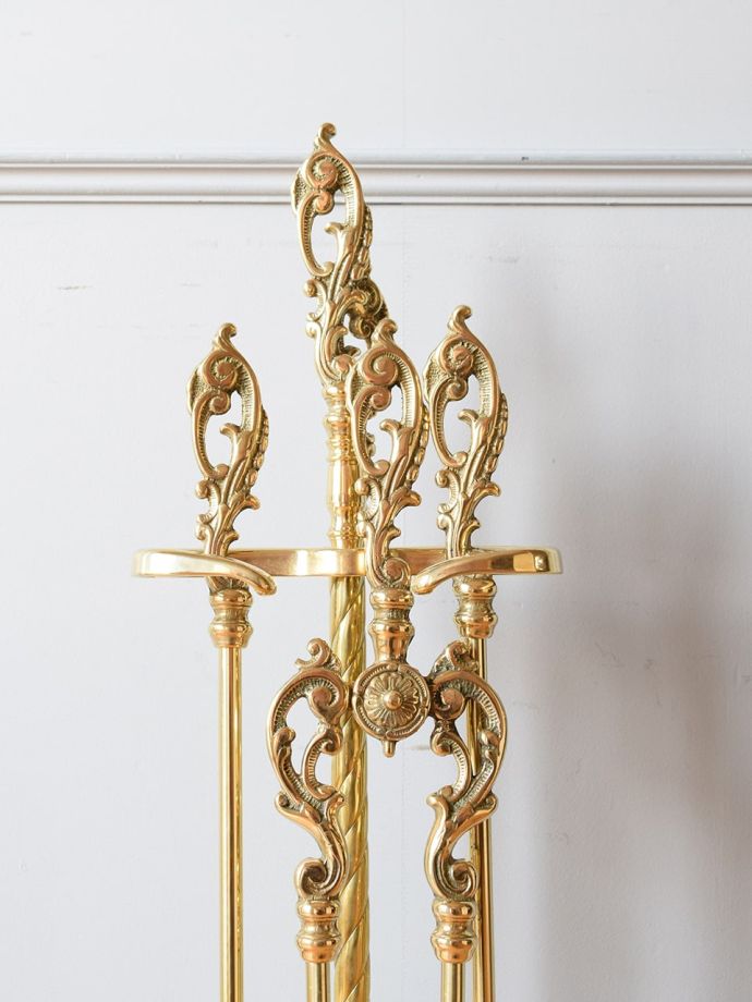 アンティーク調のツールセット