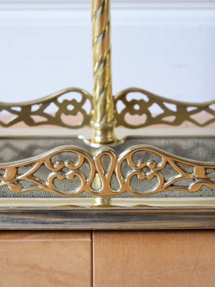 ファイヤーツールの装飾