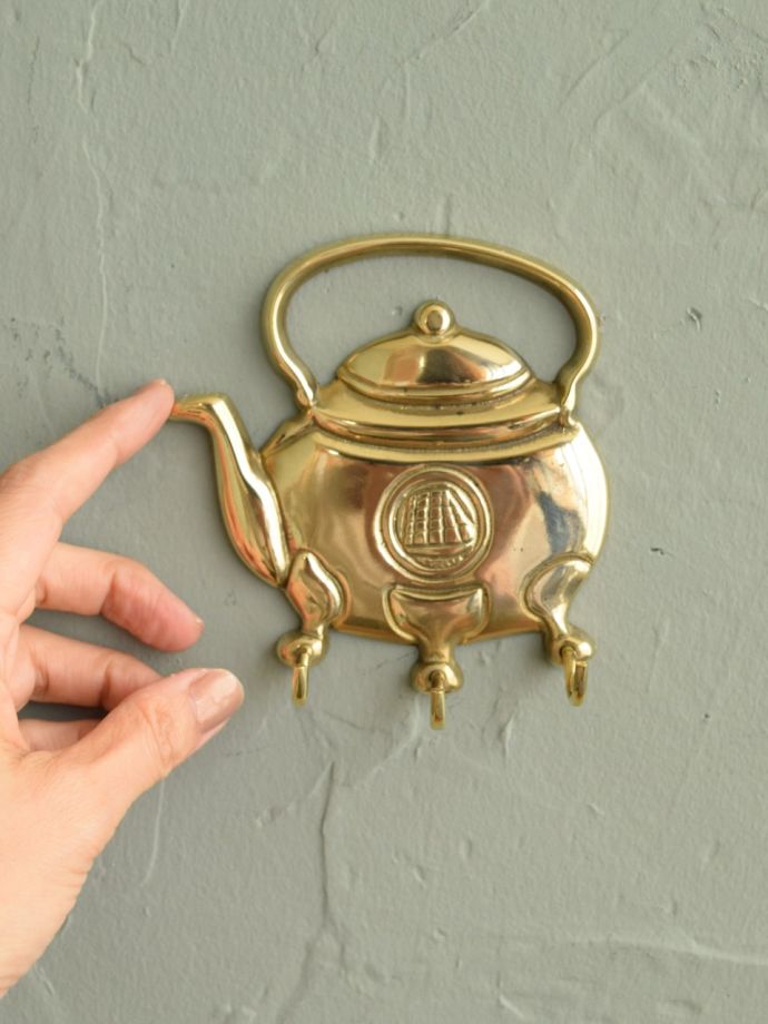 アンティーク風のウォールフック