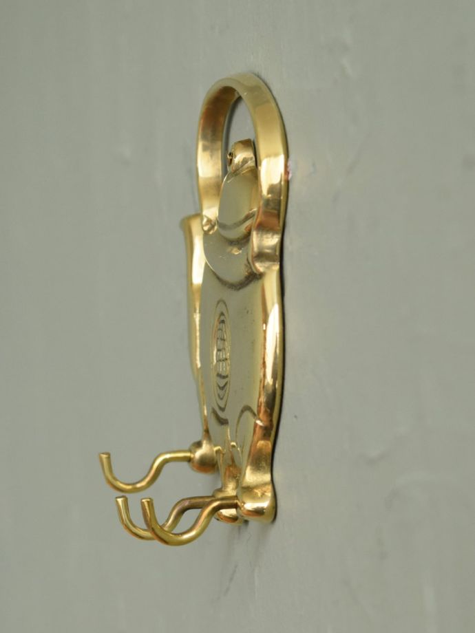 ウォールフックの側面