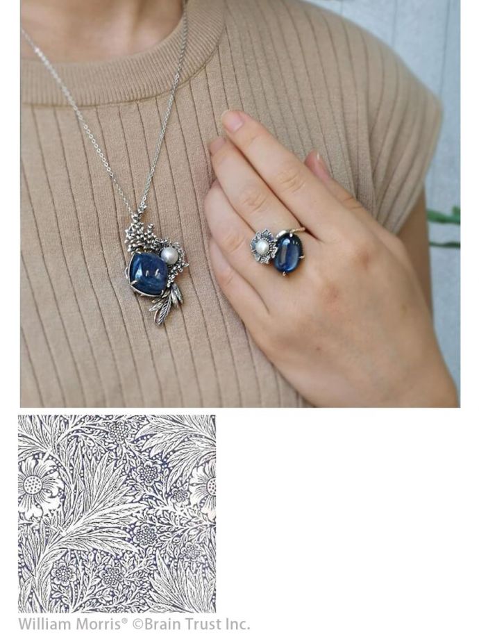 ペンダントトップにもなるブローチ