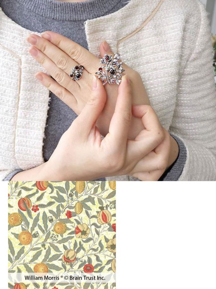 ペンダントトップにもなるブローチ