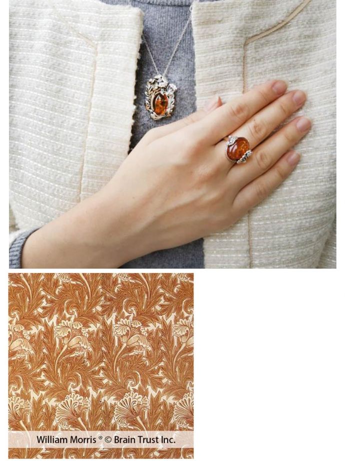 ペンダントトップにもなるブローチ