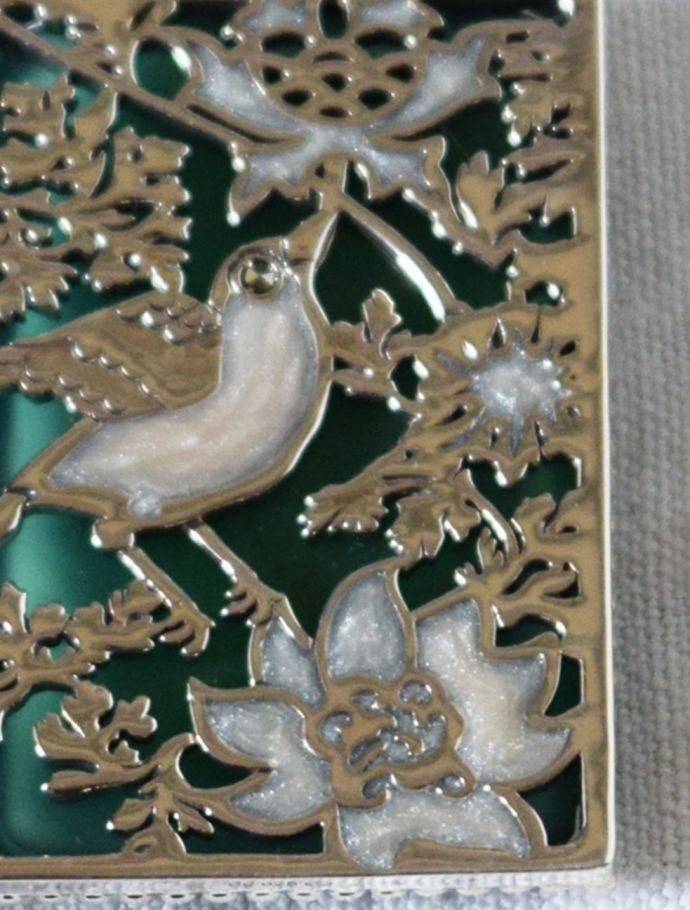 モリスのペンダントヘッドの天然石