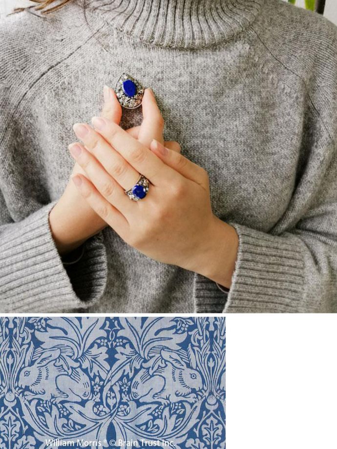 ペンダントトップにもなるブローチ