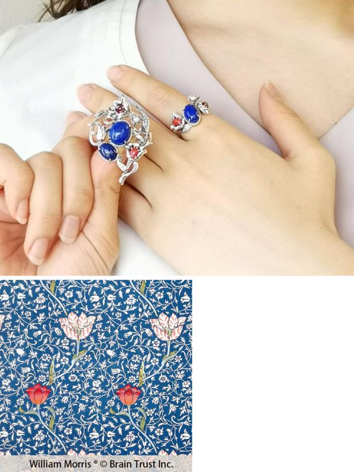 ペンダントトップにもなるブローチ