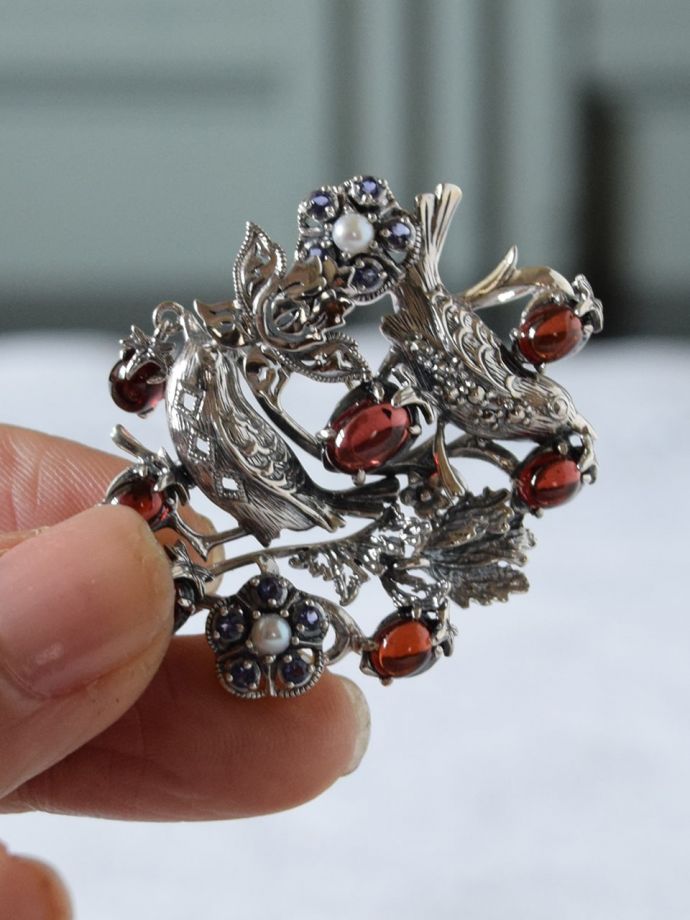 モリスの「いちご泥棒」のデザイン