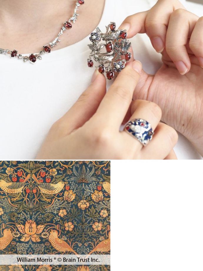 ペンダントトップにもなるブローチ