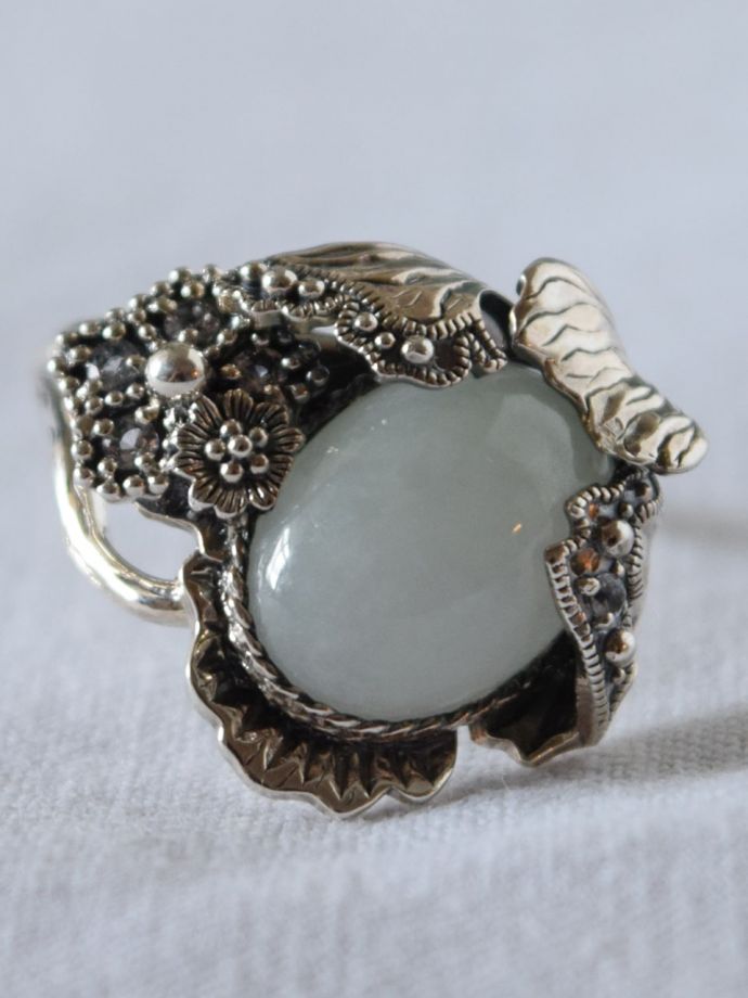 ウィリアムモリスデザインのリング