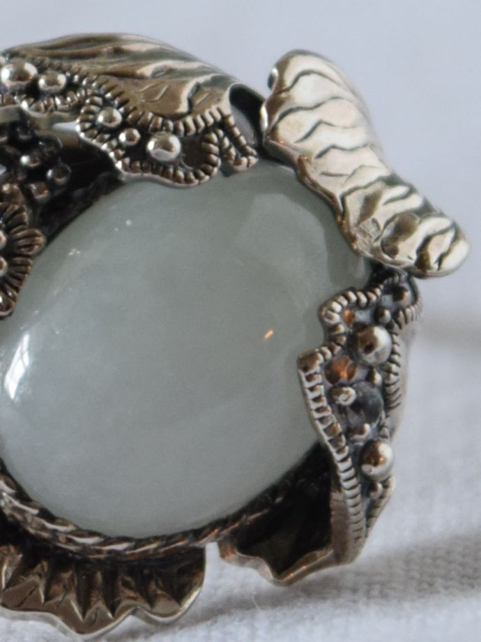 モリスのリングの天然石