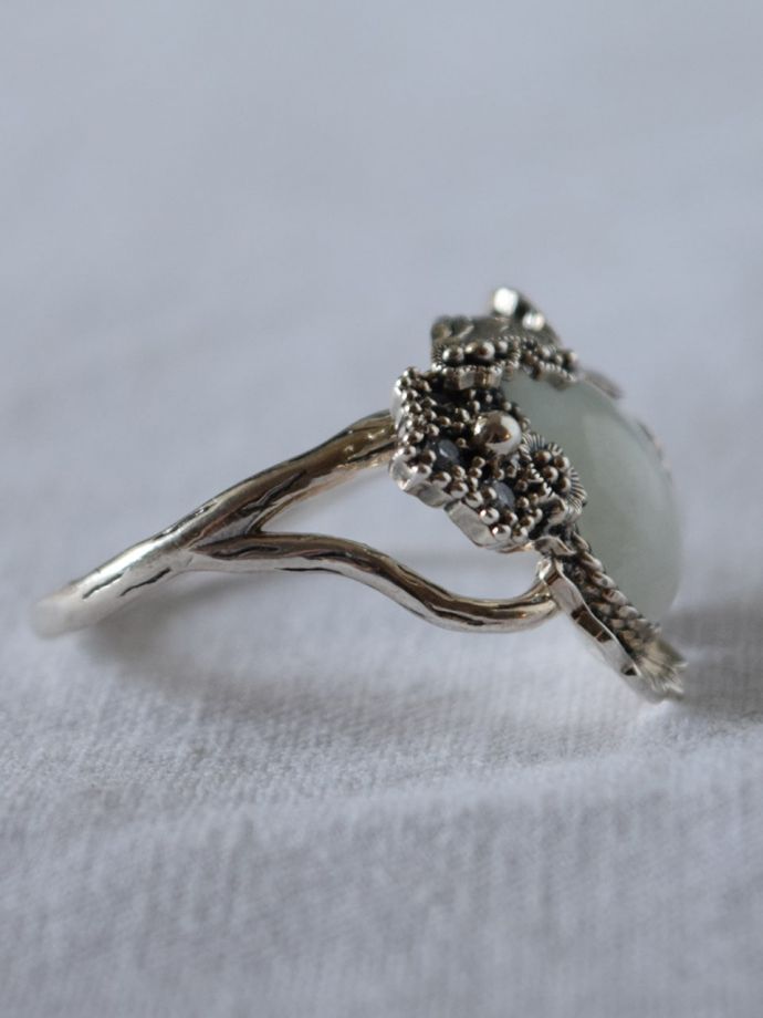 モリスデザインーのリング