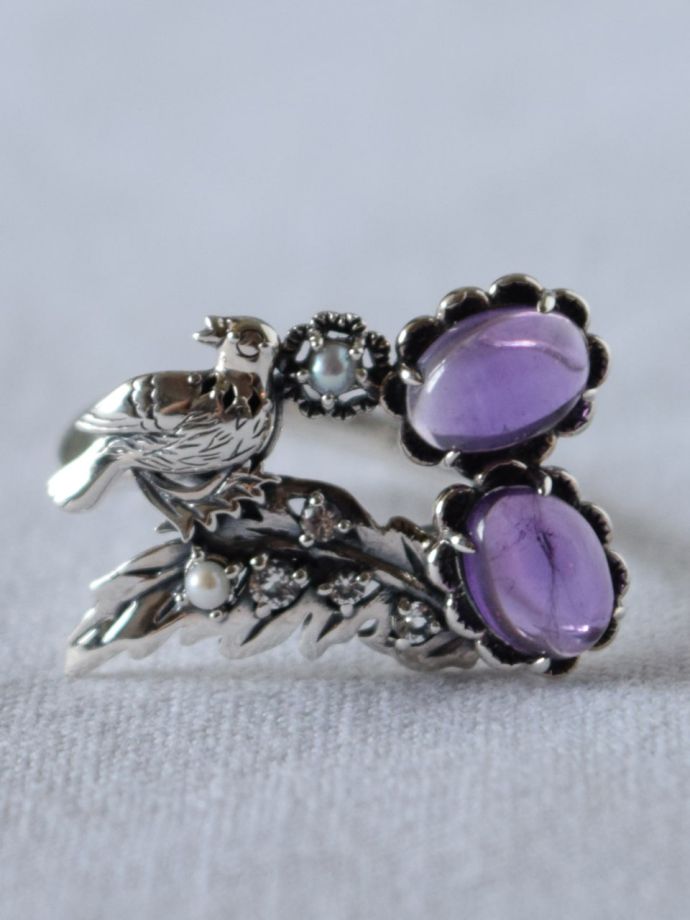 ウィリアムモリスデザインのリング