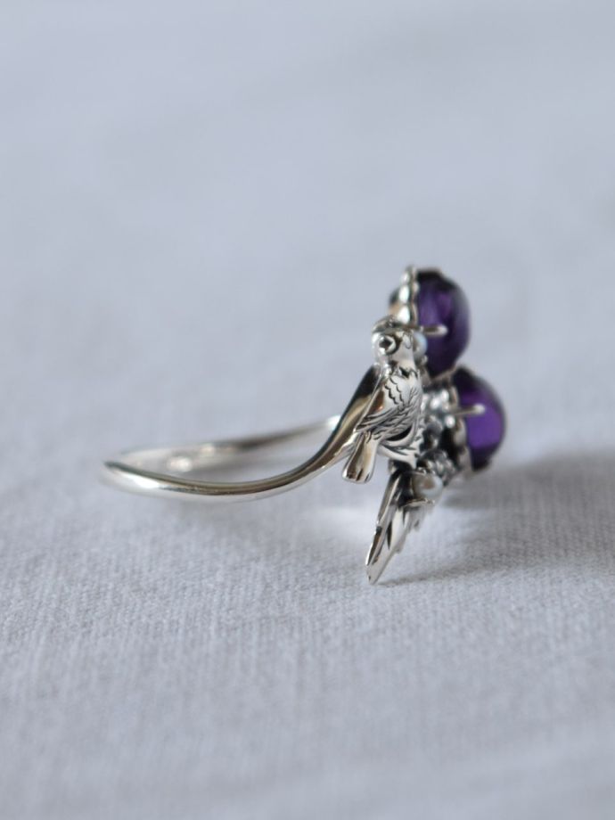 モリスデザインーのリング