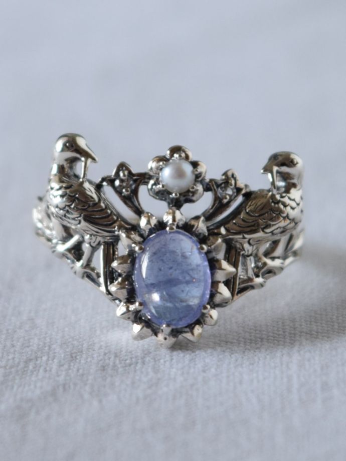 ウィリアムモリスデザインのリング