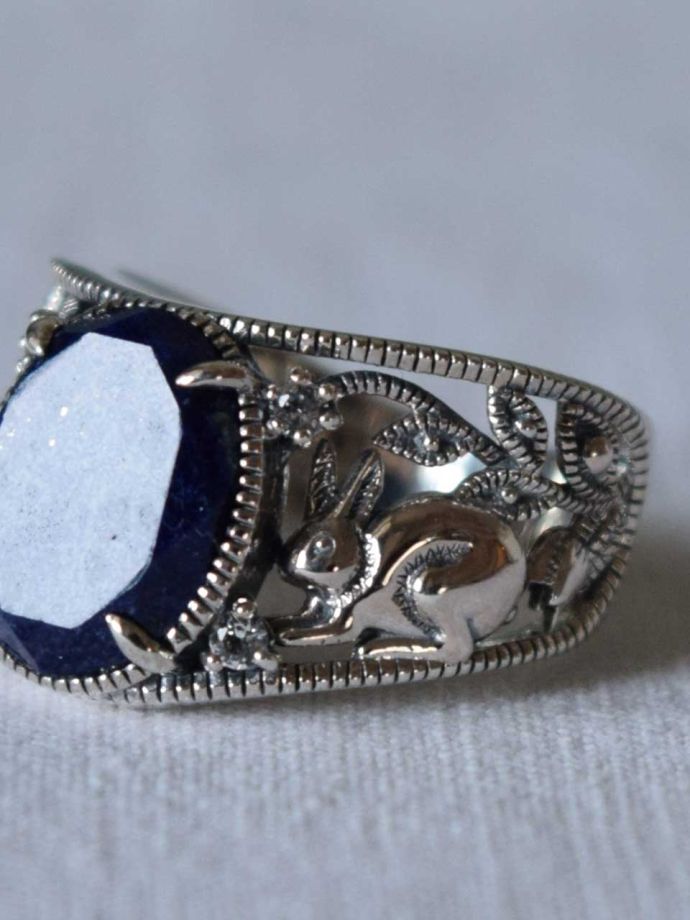 ウィリアムモリスデザインのリング