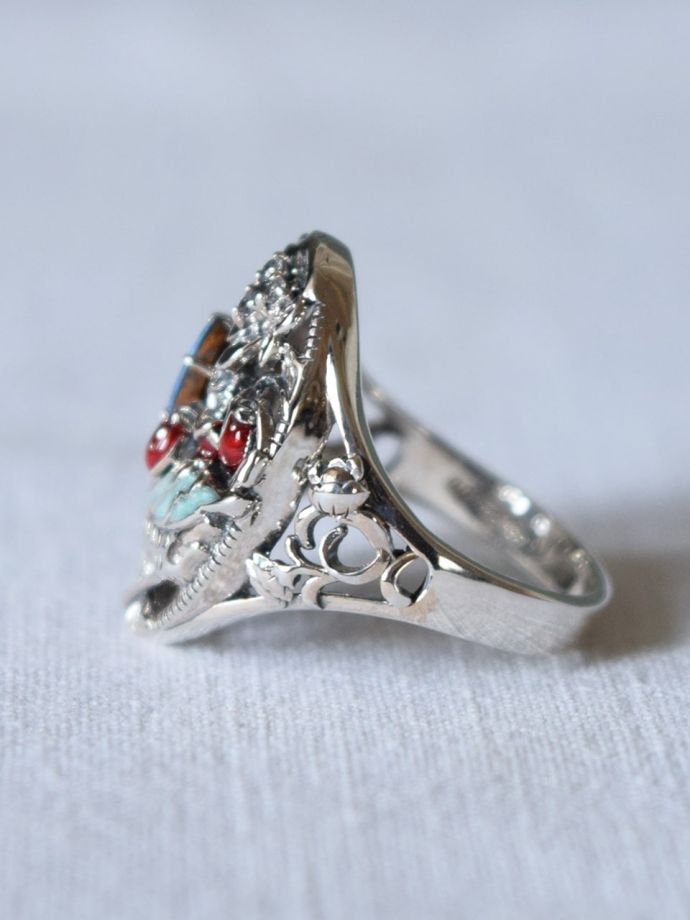 モリスデザインーのリング