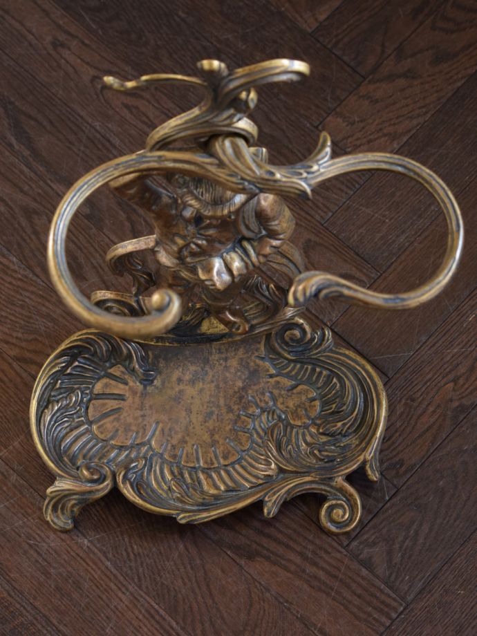 アンティーク風傘立ての水受け