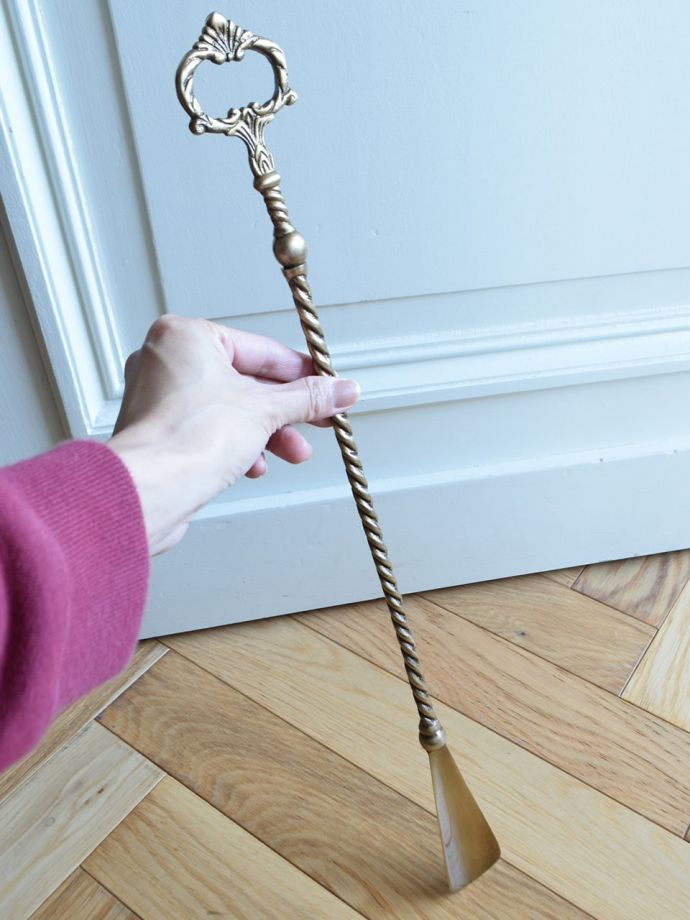 アンティーク風の靴べら