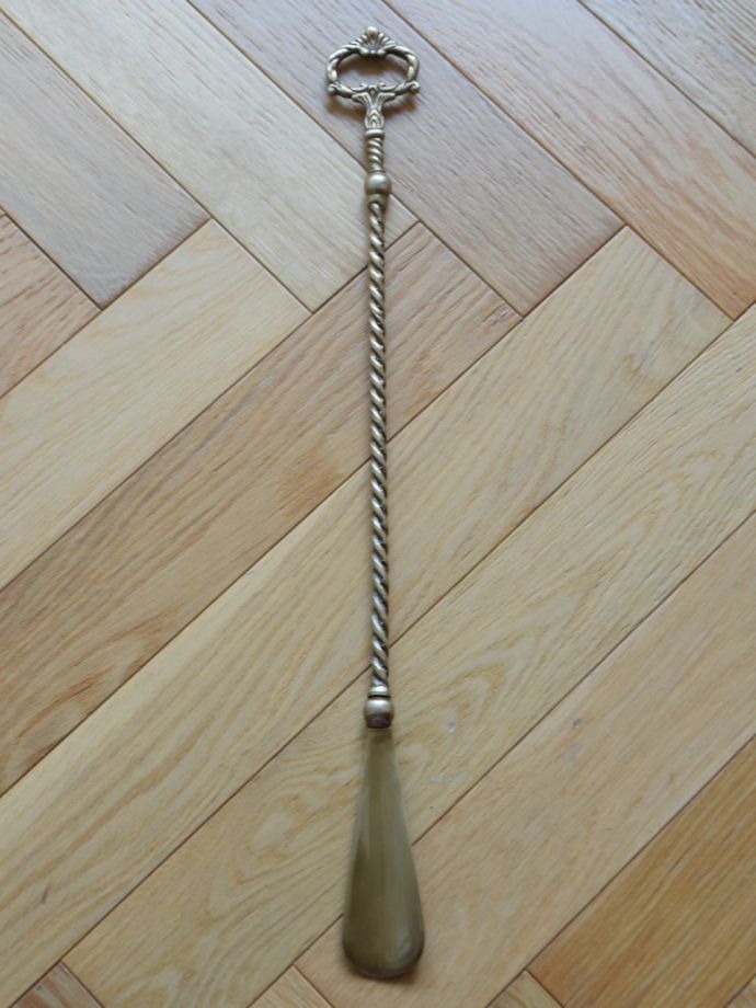 靴を履く時間もおしゃれに