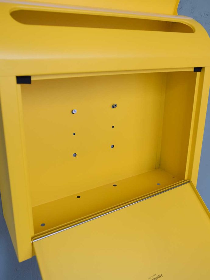 おしゃれなポストの中