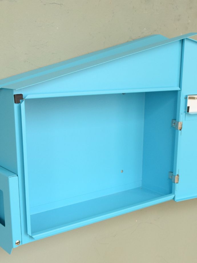 おしゃれなポストの中