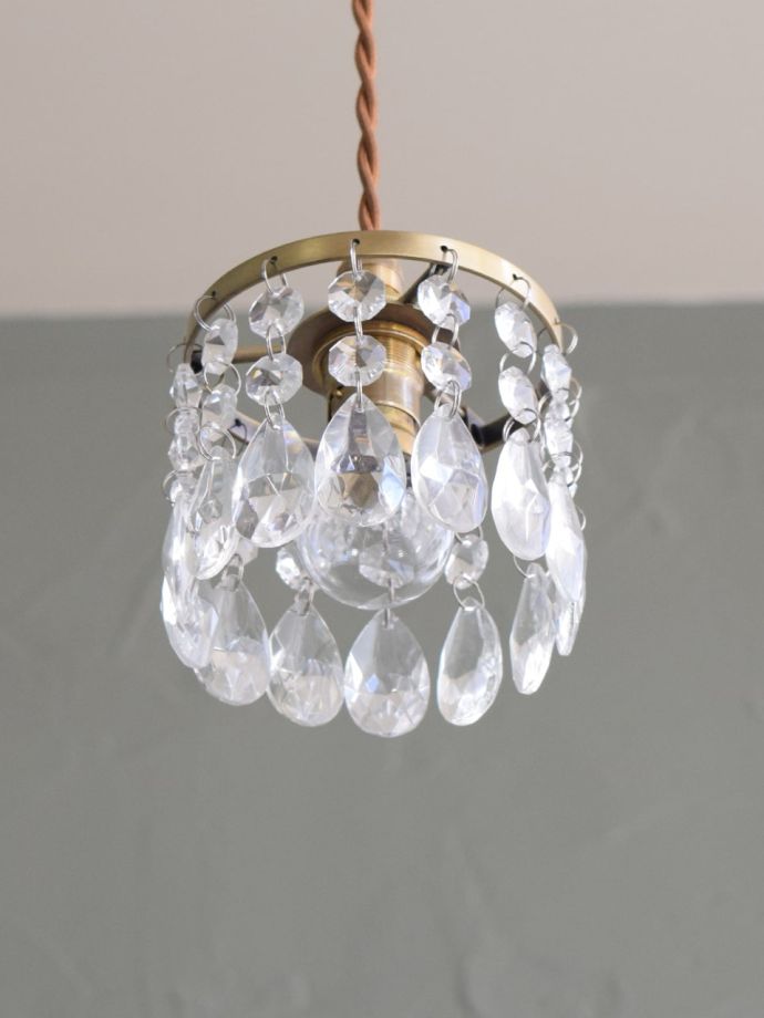 おしゃれなミニシャンデリア