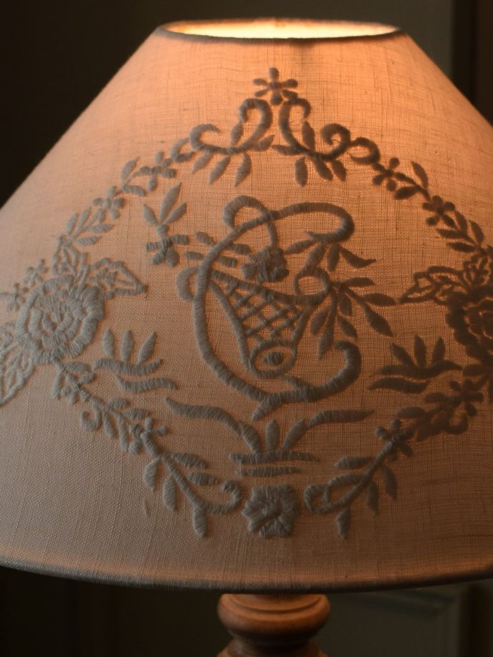 テーブルランプのシェード