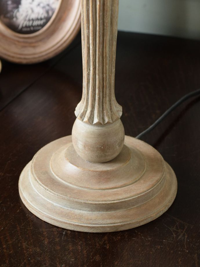 スタンドライトの土台