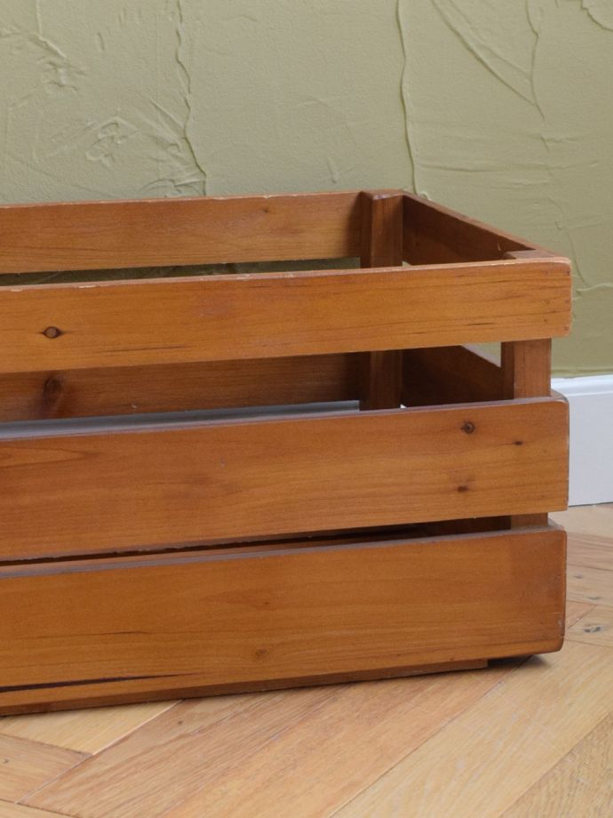 まるでアンティークのようなボックス