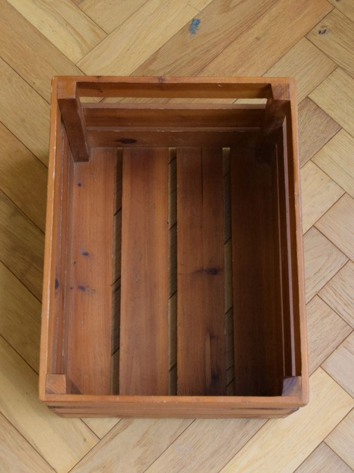 上から見るとこんな感じです