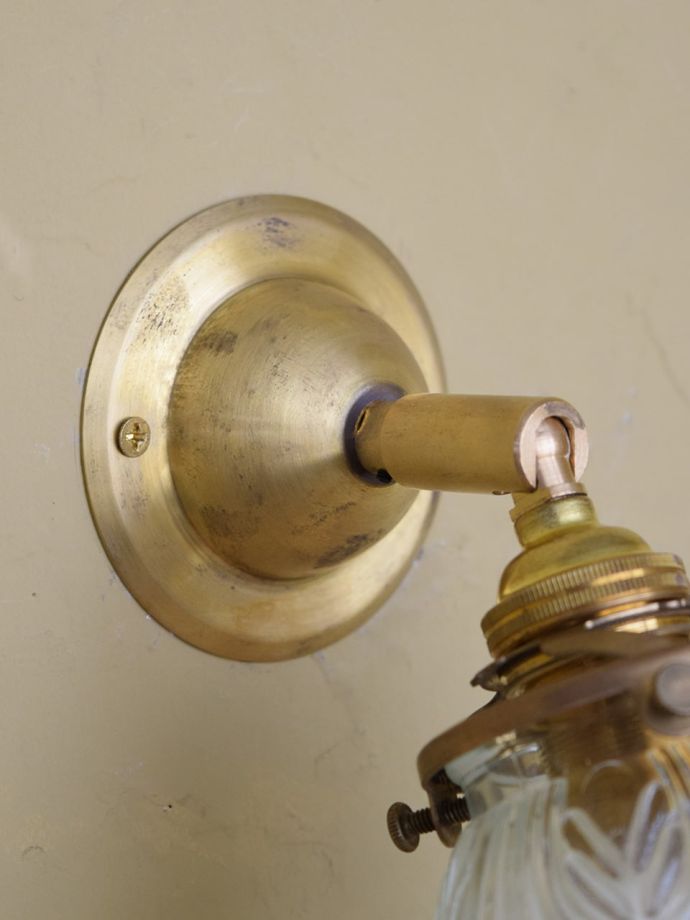 ウォールライトの土台部分