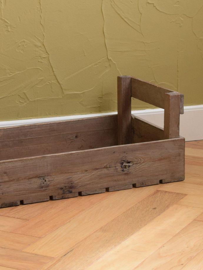 まるでアンティークのようなボックス