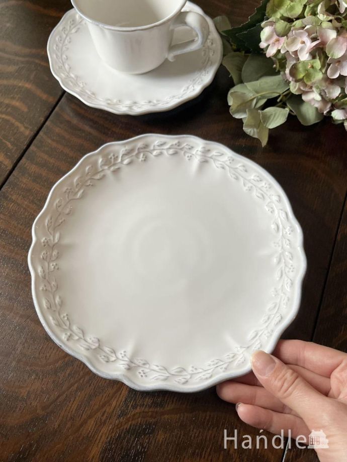 フレンチスタイルのプレート