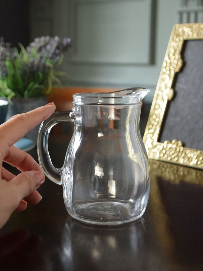 ガラスジャグの容量