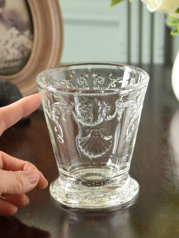 グラスの大きさ