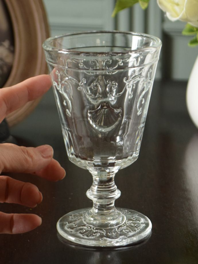 おしゃれなグラスの内容量