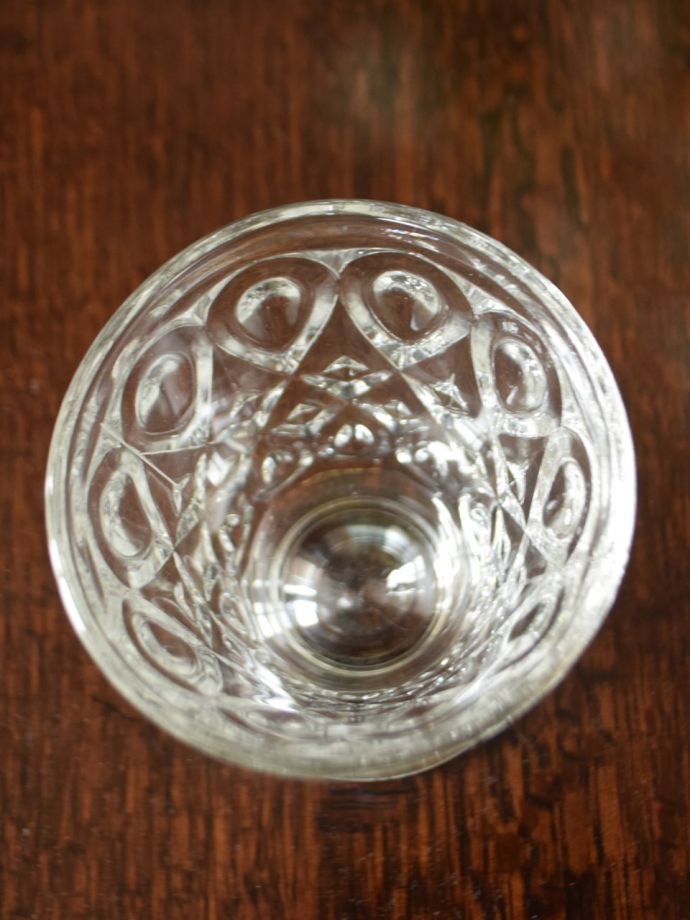 フランスから届いたおしゃれなグラス、ラ・ロシェール社のゴブレット