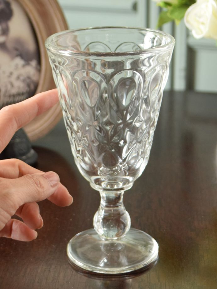 おしゃれなグラスの内容量