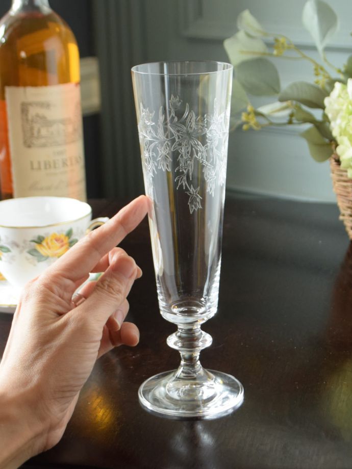 ボヘミアクリスタルのグラス
