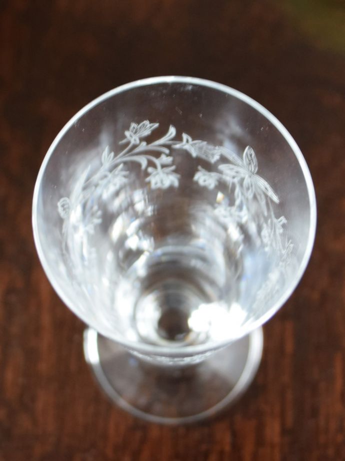 ボヘミアクリスタルのグラス