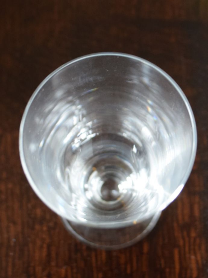 ボヘミアクリスタルのグラス