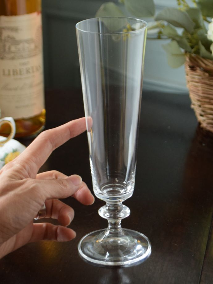 ボヘミアクリスタルのグラス