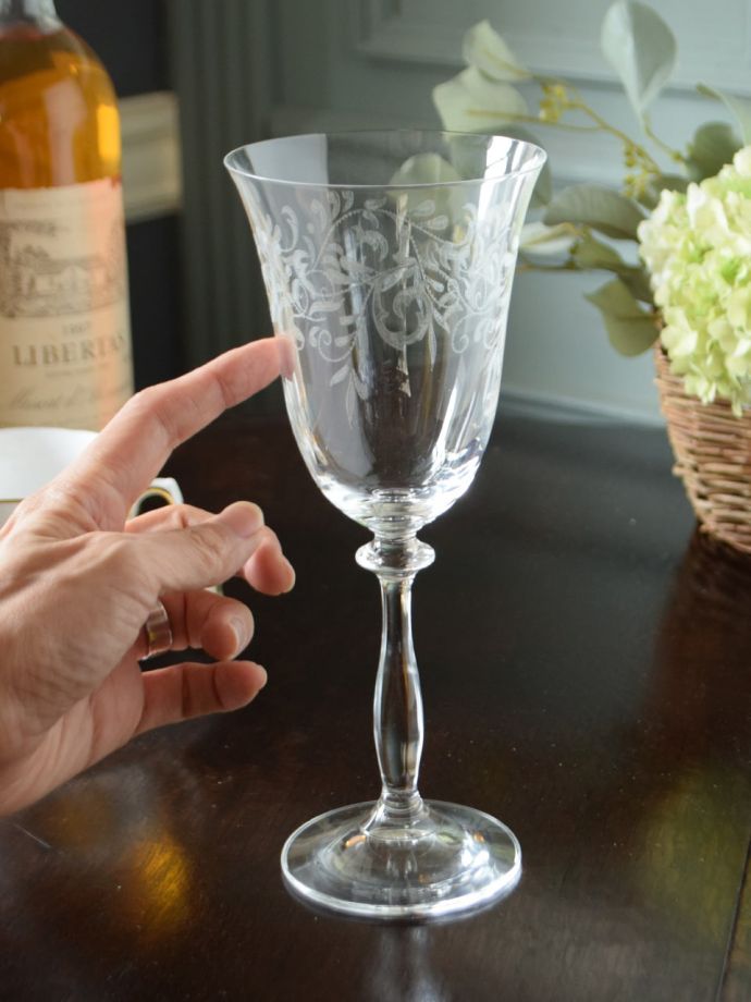 ボヘミアクリスタルのグラス