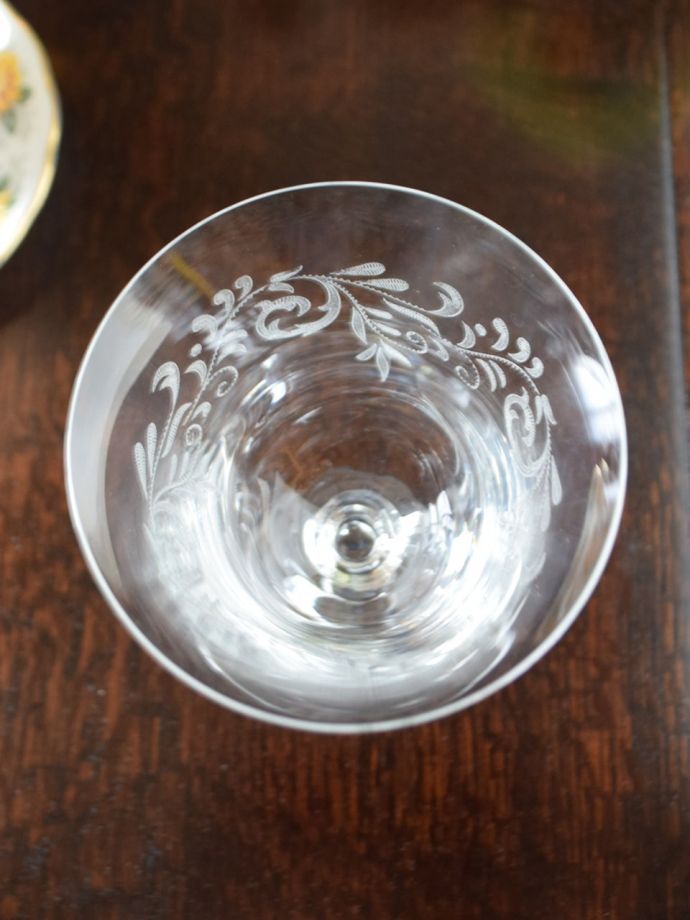 ボヘミアクリスタルのグラス